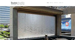 Desktop Screenshot of bussstudio.com